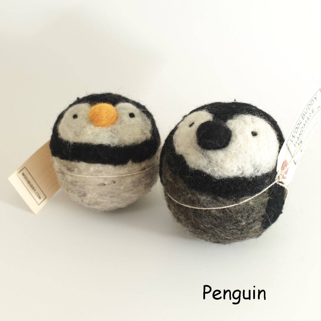 Woolbuddy DIY Needle Felting Kit – Penguin