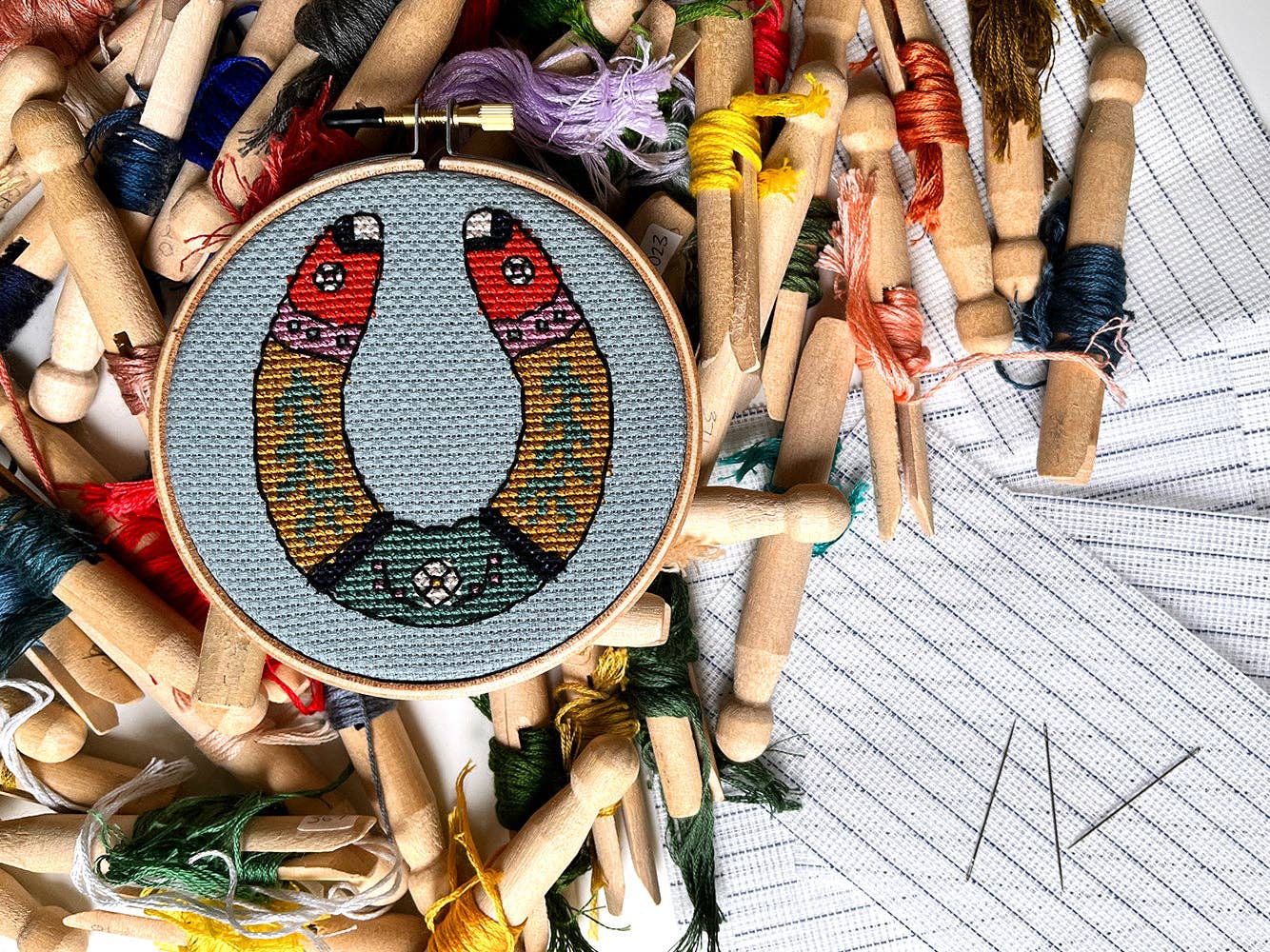 Feeling Lucky? Cross Stitch Kit