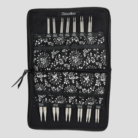 ChiaoGoo Twist Red Lace Complete Interchangeable Needle Set 5"