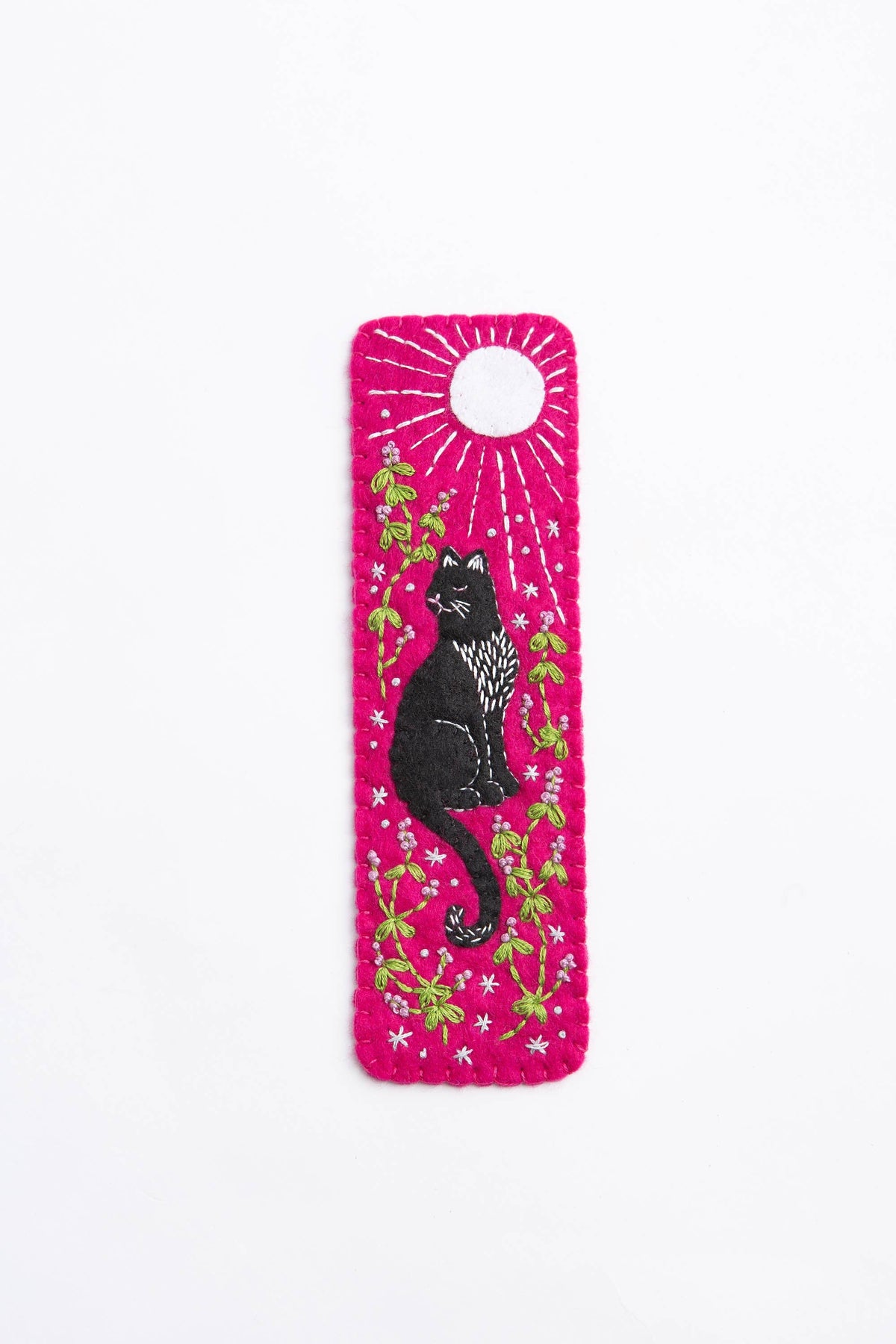 Hawthorn Handmade Black Cat Bookmark Felt Craft Kit