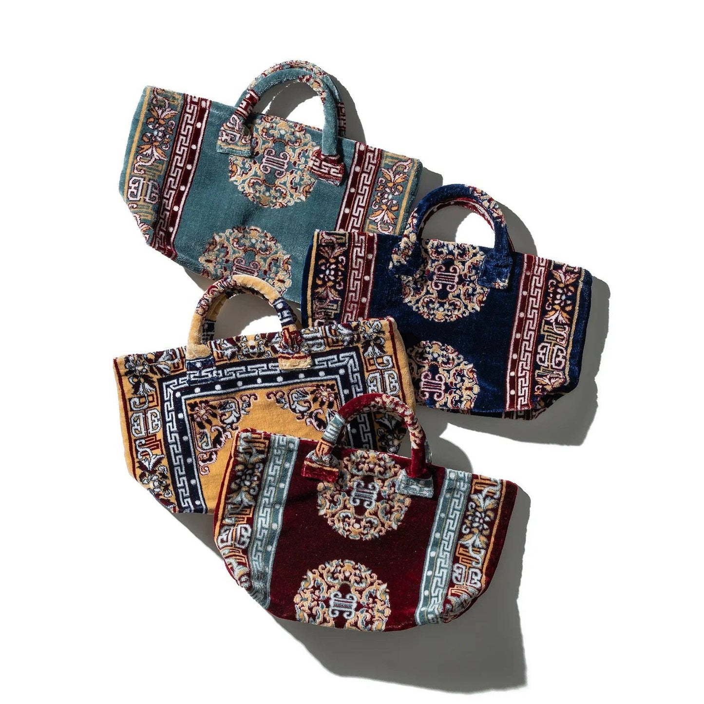 Rug Fabric Bag