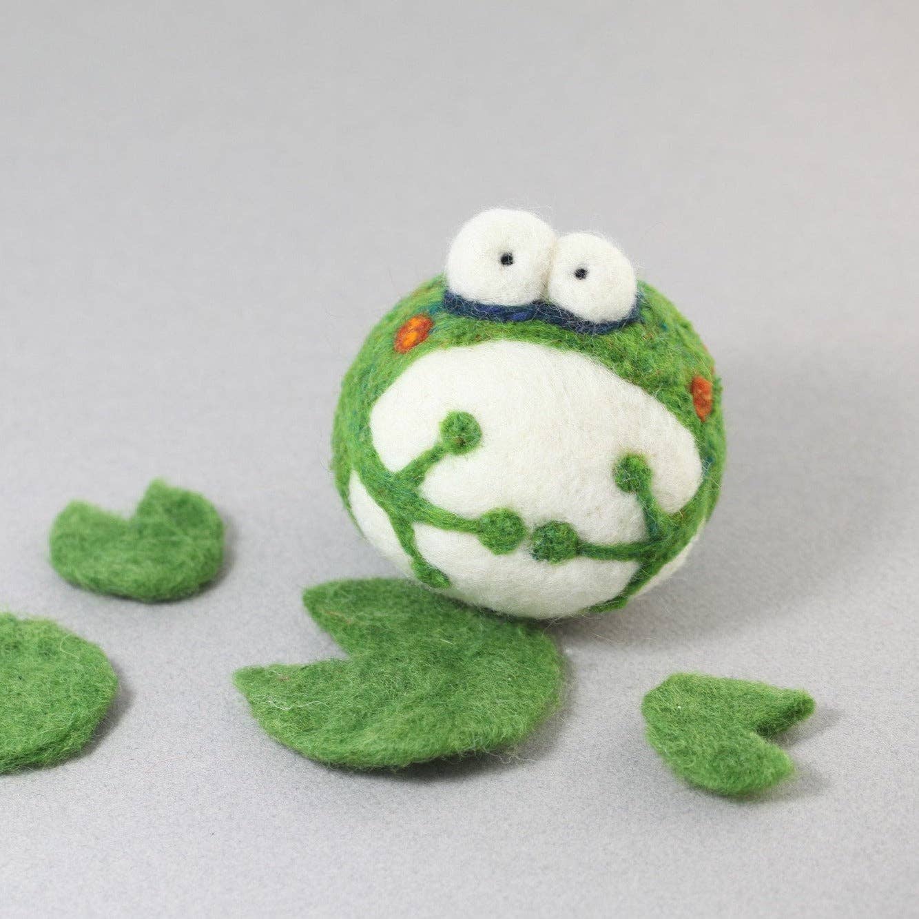 Woolbuddy DIY Needle Felting Kit – Frog
