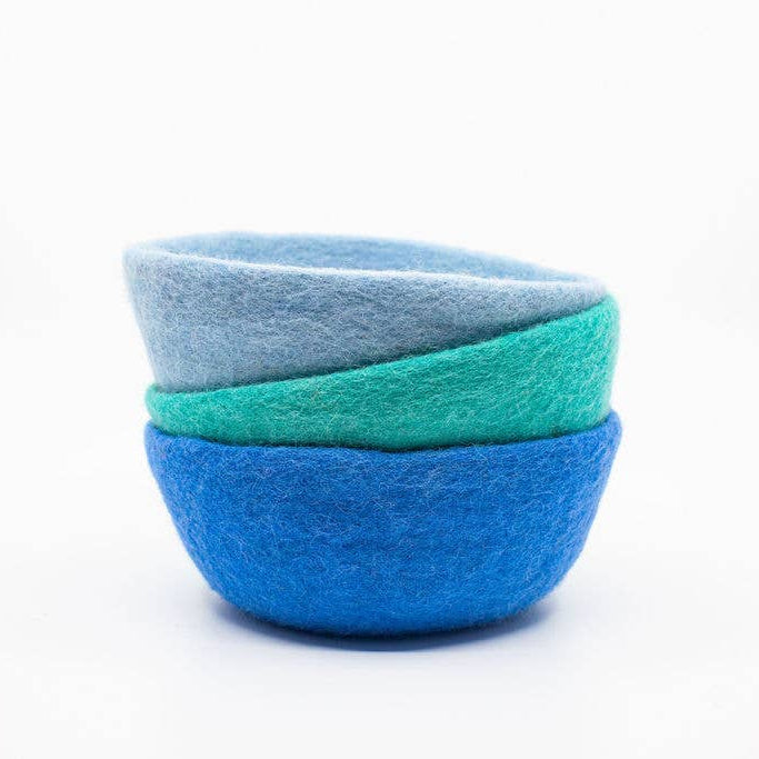 Fibres of Life Felt Bowl - Large