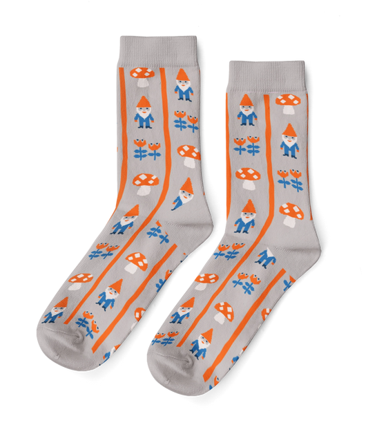 Yellow Owl Workshop - Gnome - Small Crew Socks