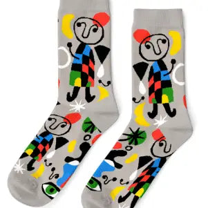 Yellow Owl Workshop - Women's Socks - Miró