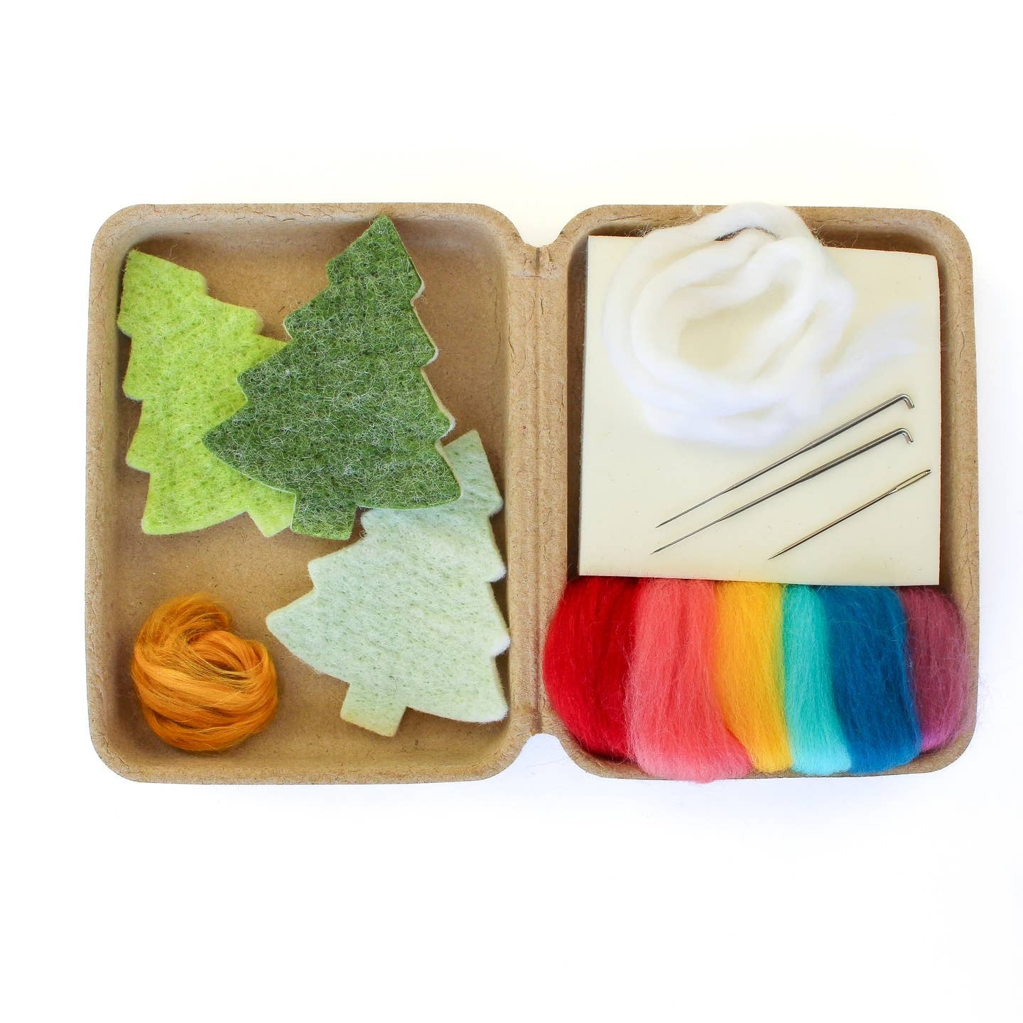 Christmas Tree Felting Craft Kit