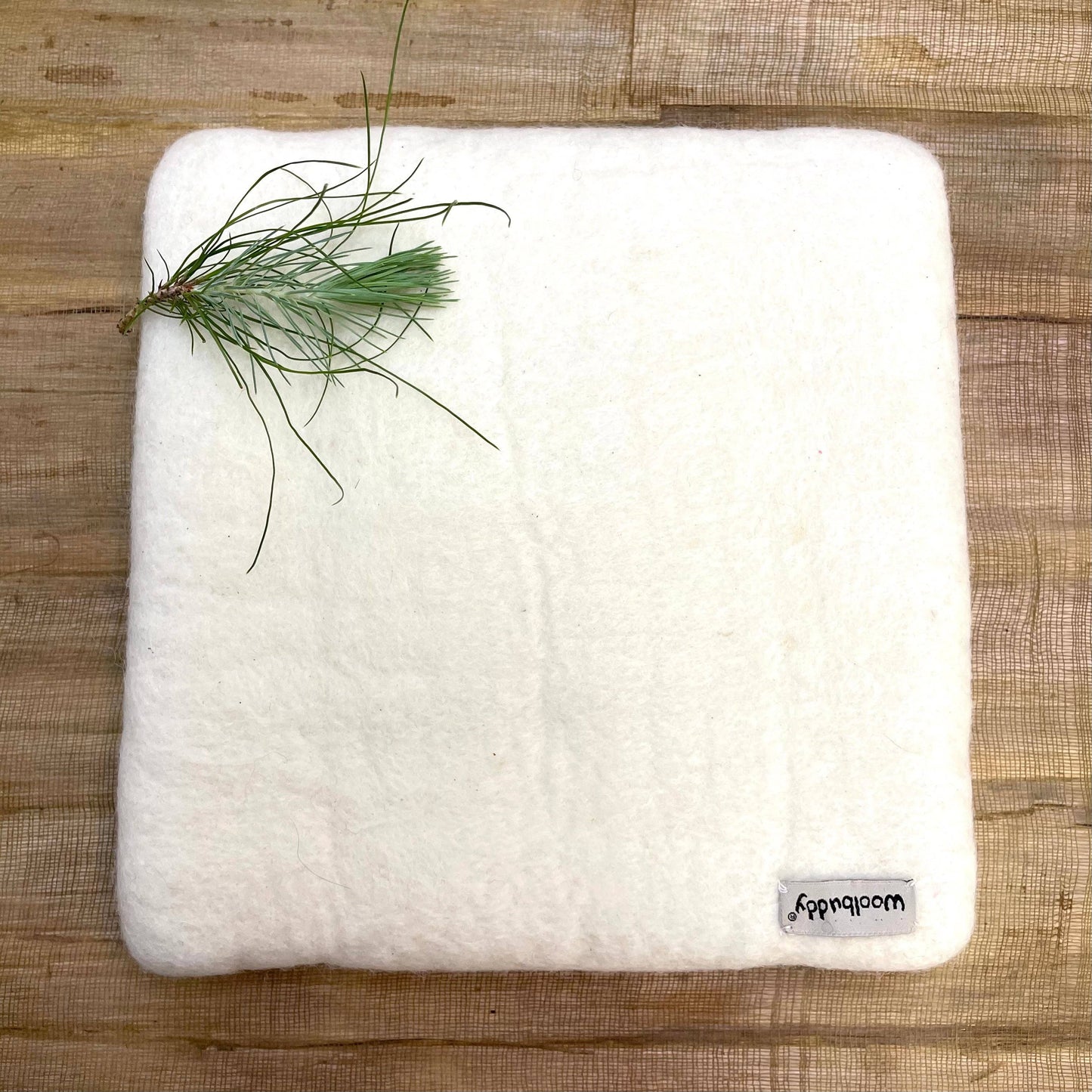 Large Size Needle Felting Mat: White