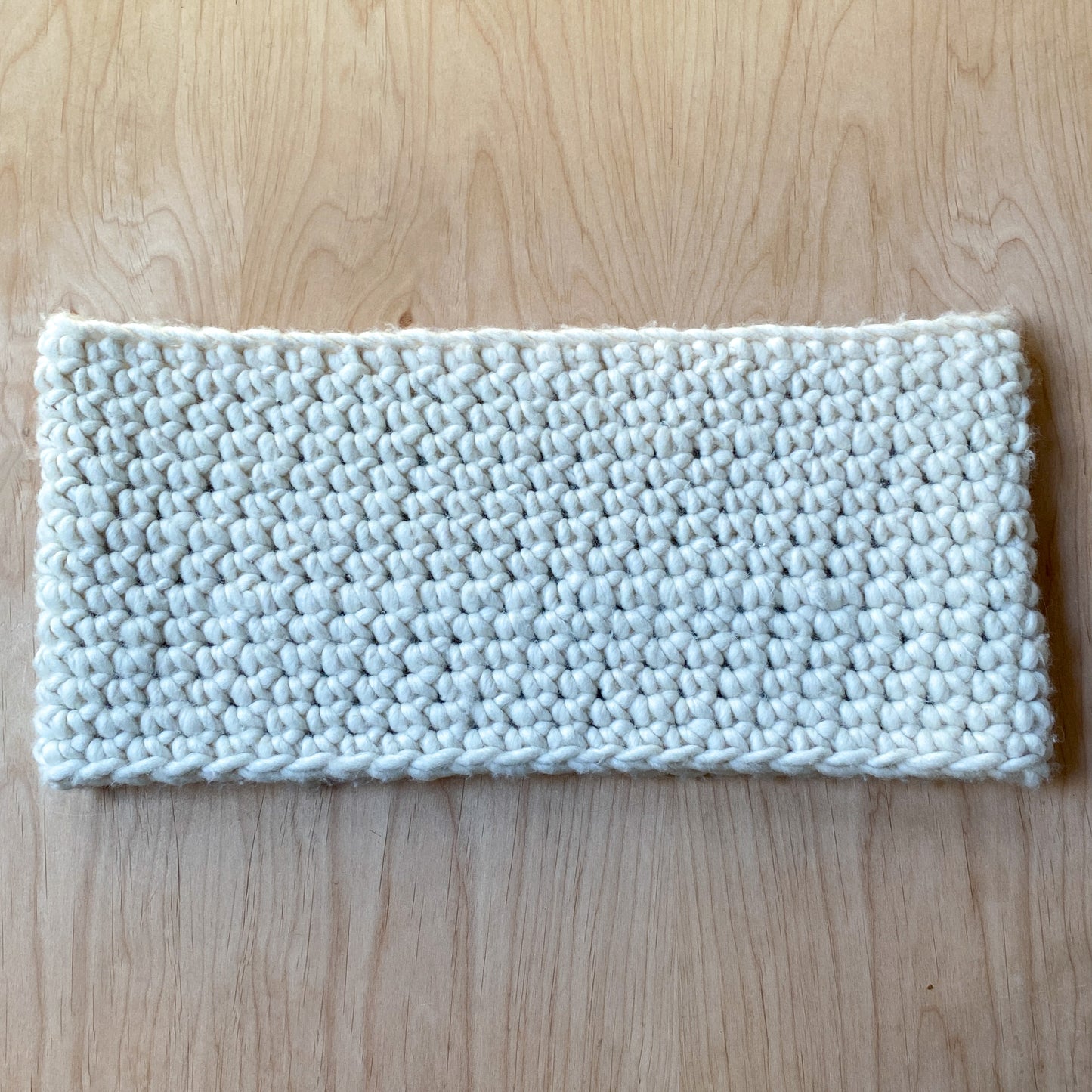 Single Crochet Cowl Pattern