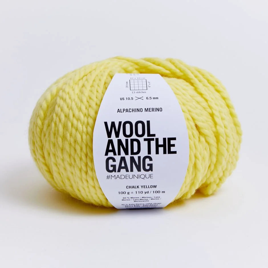 Wool & the Gang Alpachino Merino