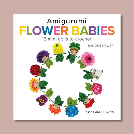 Amigurumi Flower Babies
