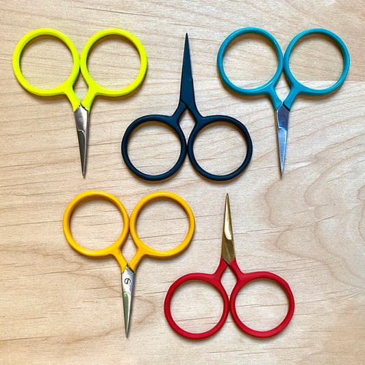 Big Ring Tiny Scissors