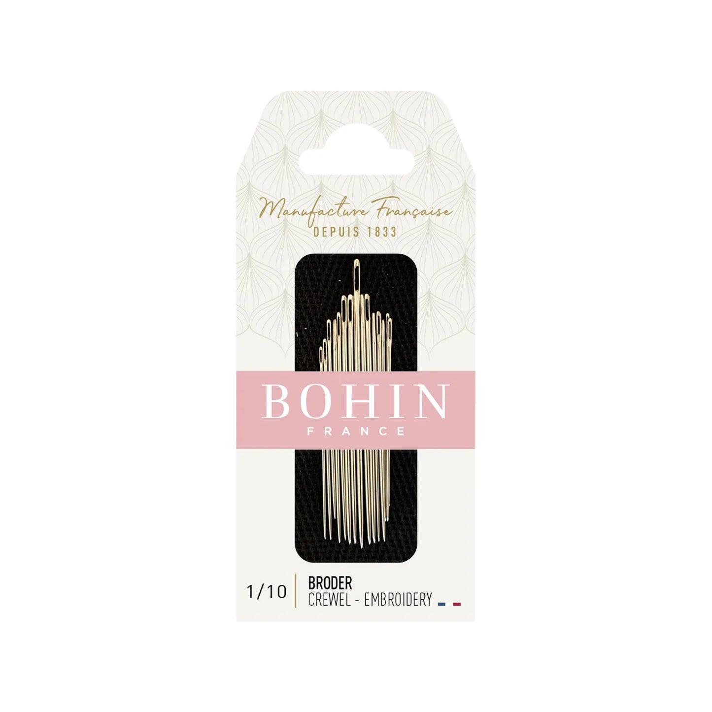 Bohin Embroidery Needle Assortment