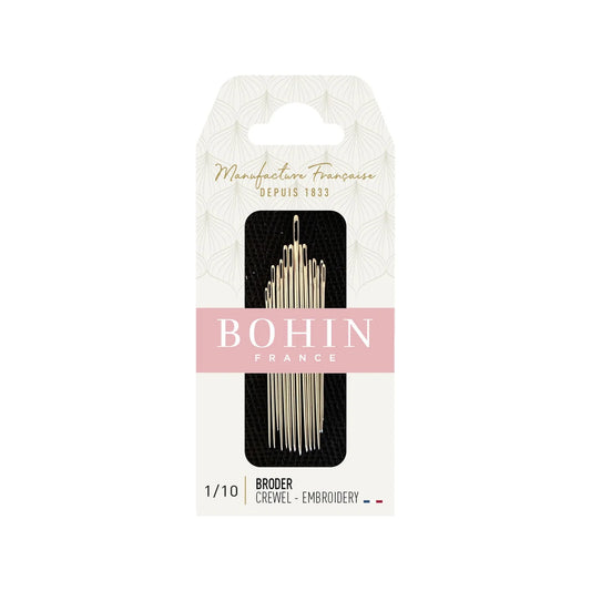 Bohin Embroidery Needle Assortment