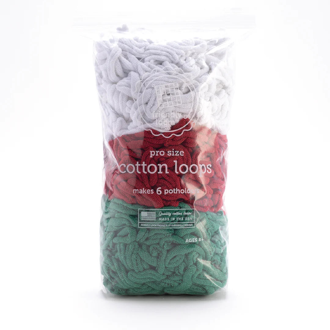 Potholder Loops- 8" (pro)