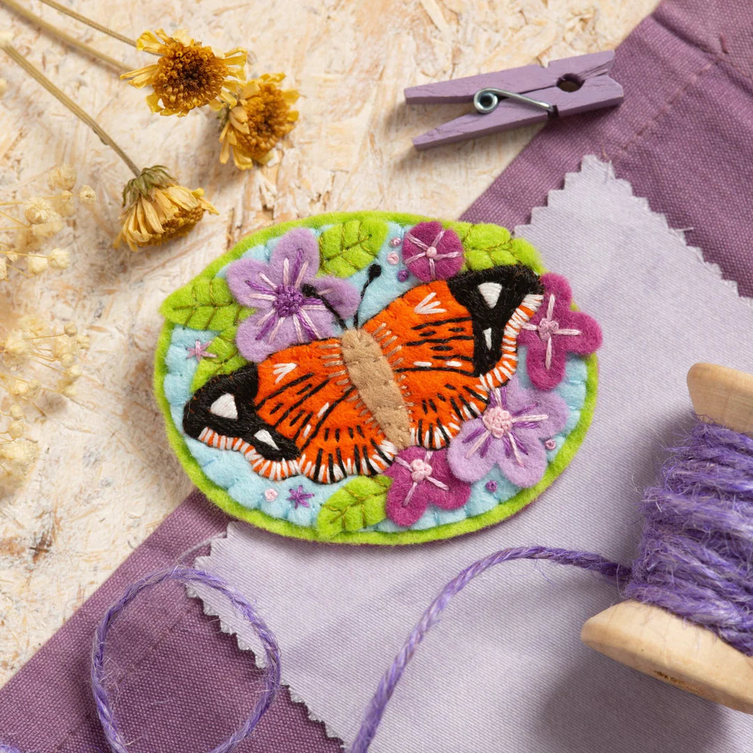 Hawthorne Handmade Applique / Embroidery Kits