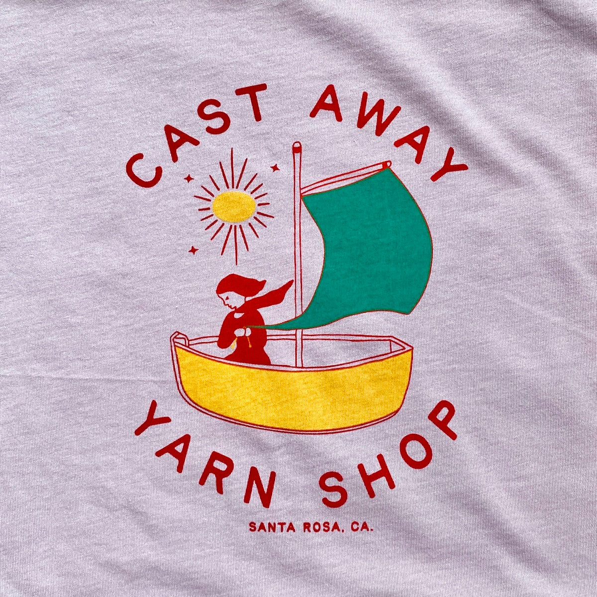 Sunshine Tee- Boxy Cut