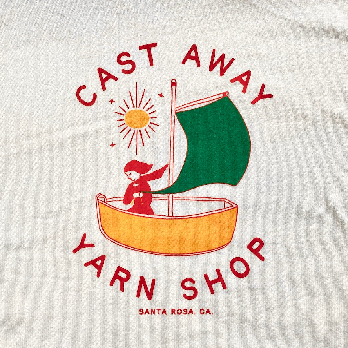 Sunshine Tee- Boxy Cut