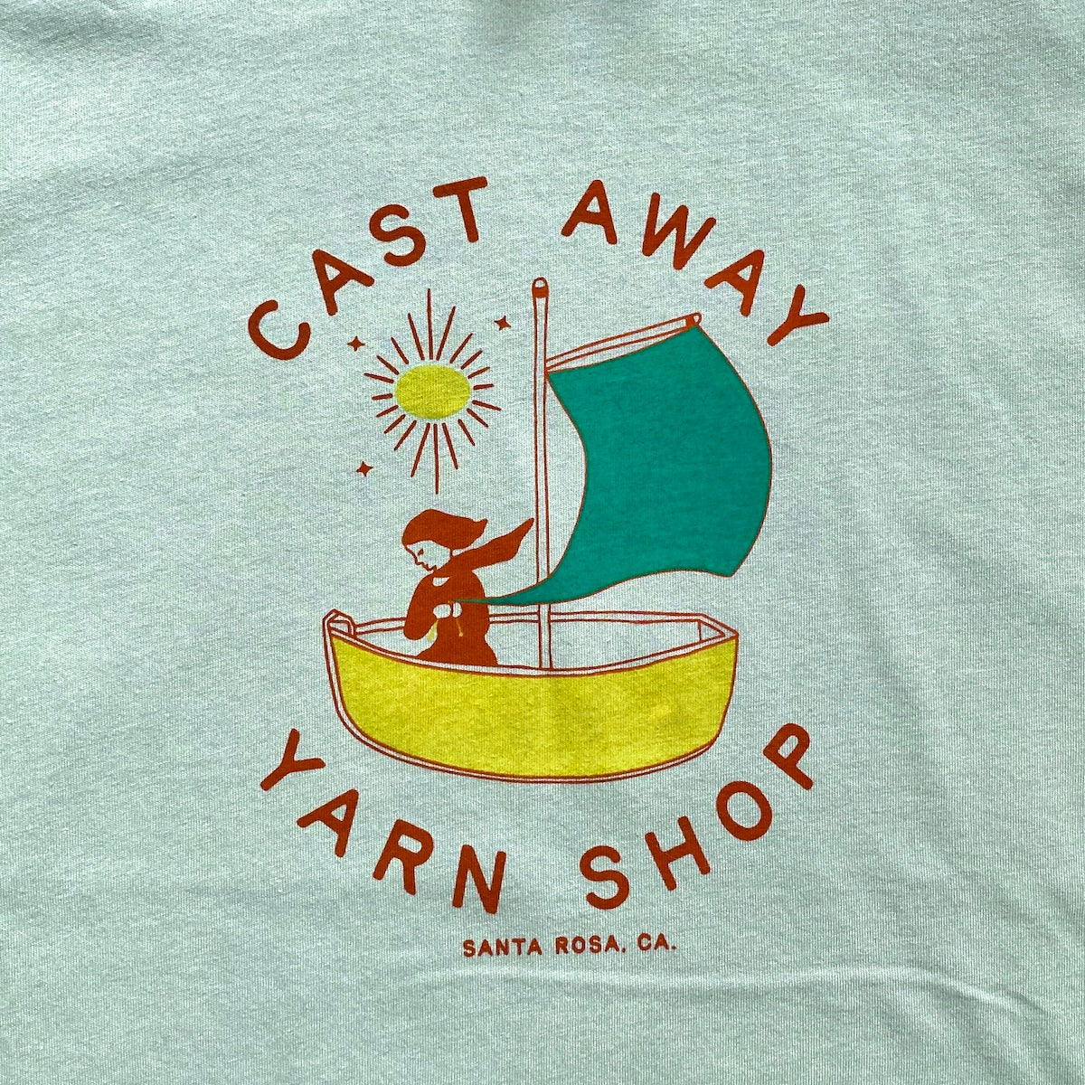 Sunshine Tee- Boxy Cut