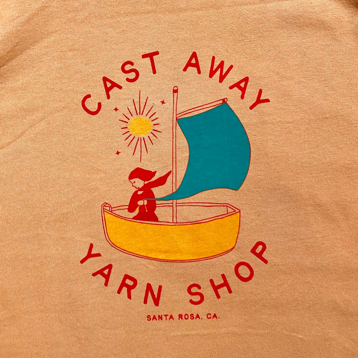 Sunshine Tee- Boxy Cut