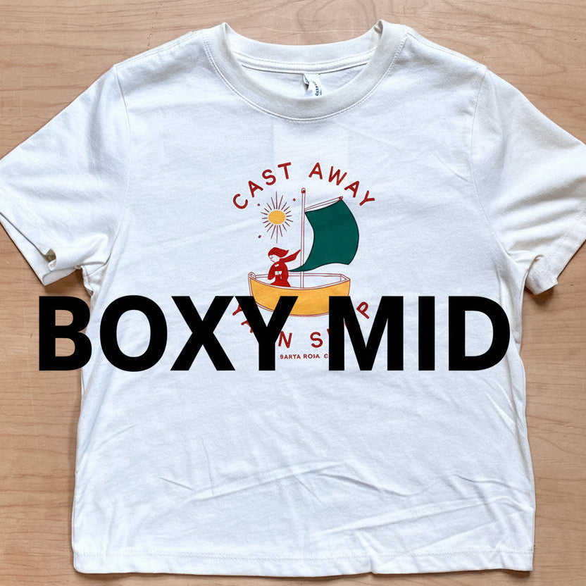 Sunshine Tee- Boxy Cut