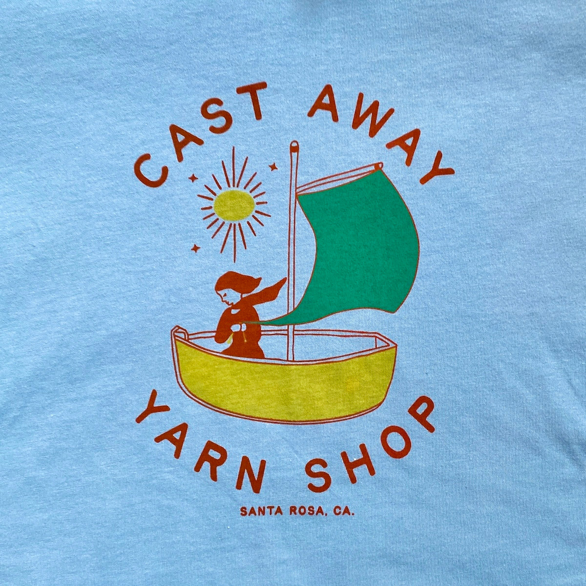 Sunshine Tee- Boxy Cut