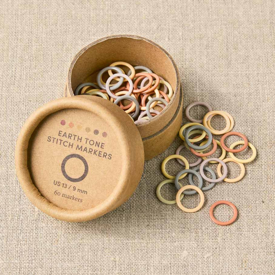 Cocoknits Original Earth Tones Stitch Markers