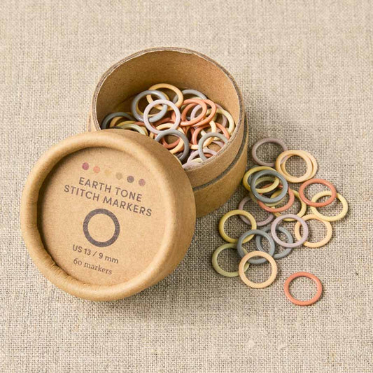 Cocoknits Original Earth Tones Stitch Markers