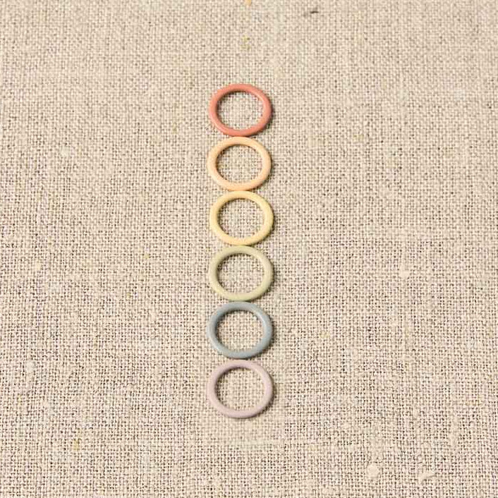 Cocoknits Original Earth Tones Stitch Markers