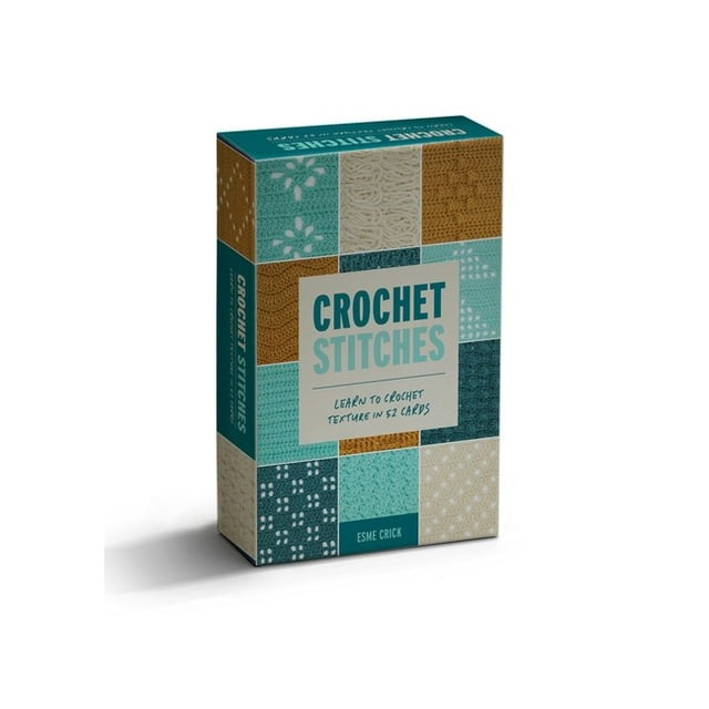 Crochet Stitches Card Deck: Learn to Crochet Texture in 52 Cards