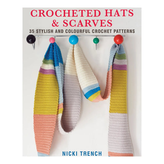 Crocheted Hats & Scarves