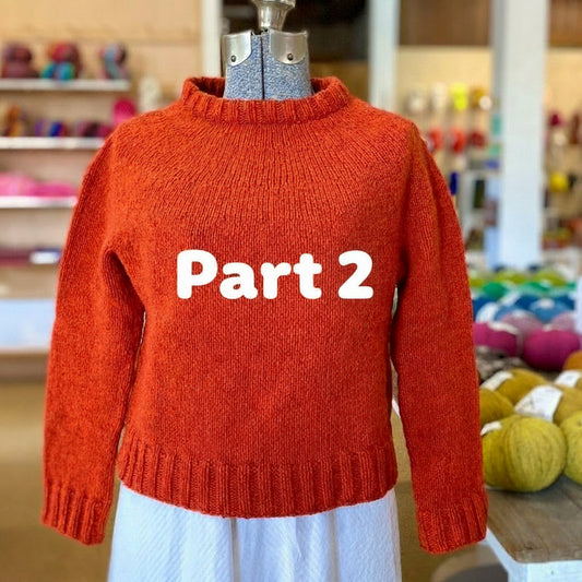 Sweater Demystifying - Part 2