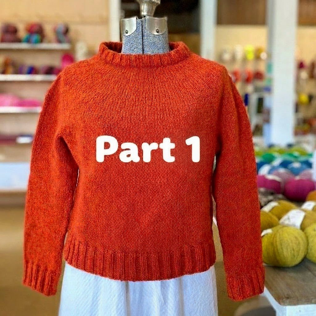 Sweater Demystifying - Part 1