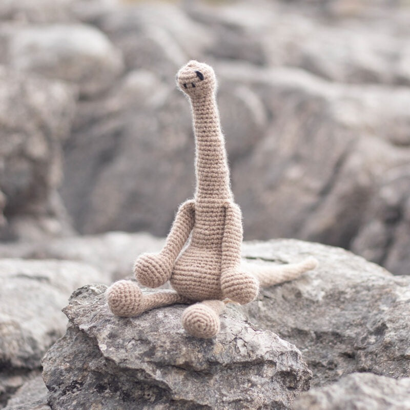 Toft Crochet Kit- Dippy the Diplodocus