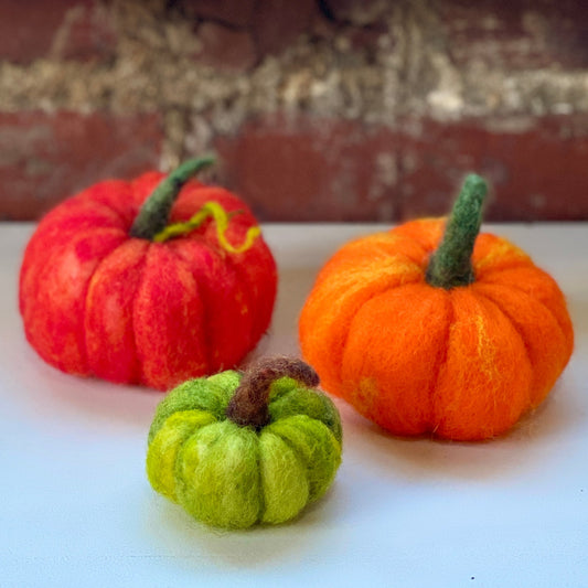 Learn to Needle Felt