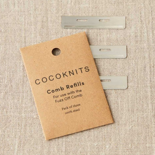 Cocoknits Fuzz Off Comb Refills