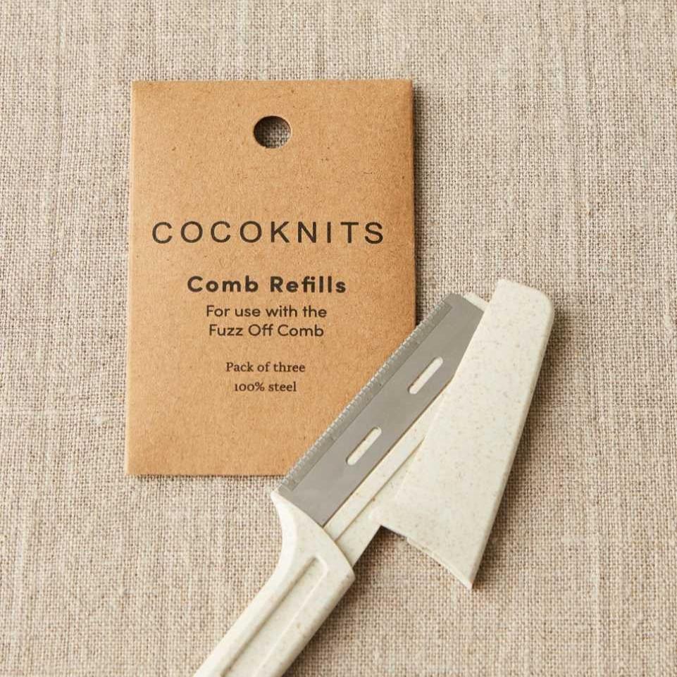 Cocoknits Fuzz Off Comb Refills