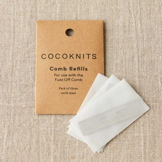 Cocoknits Fuzz Off Comb Refills