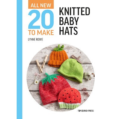 20 Knitted Baby Hats