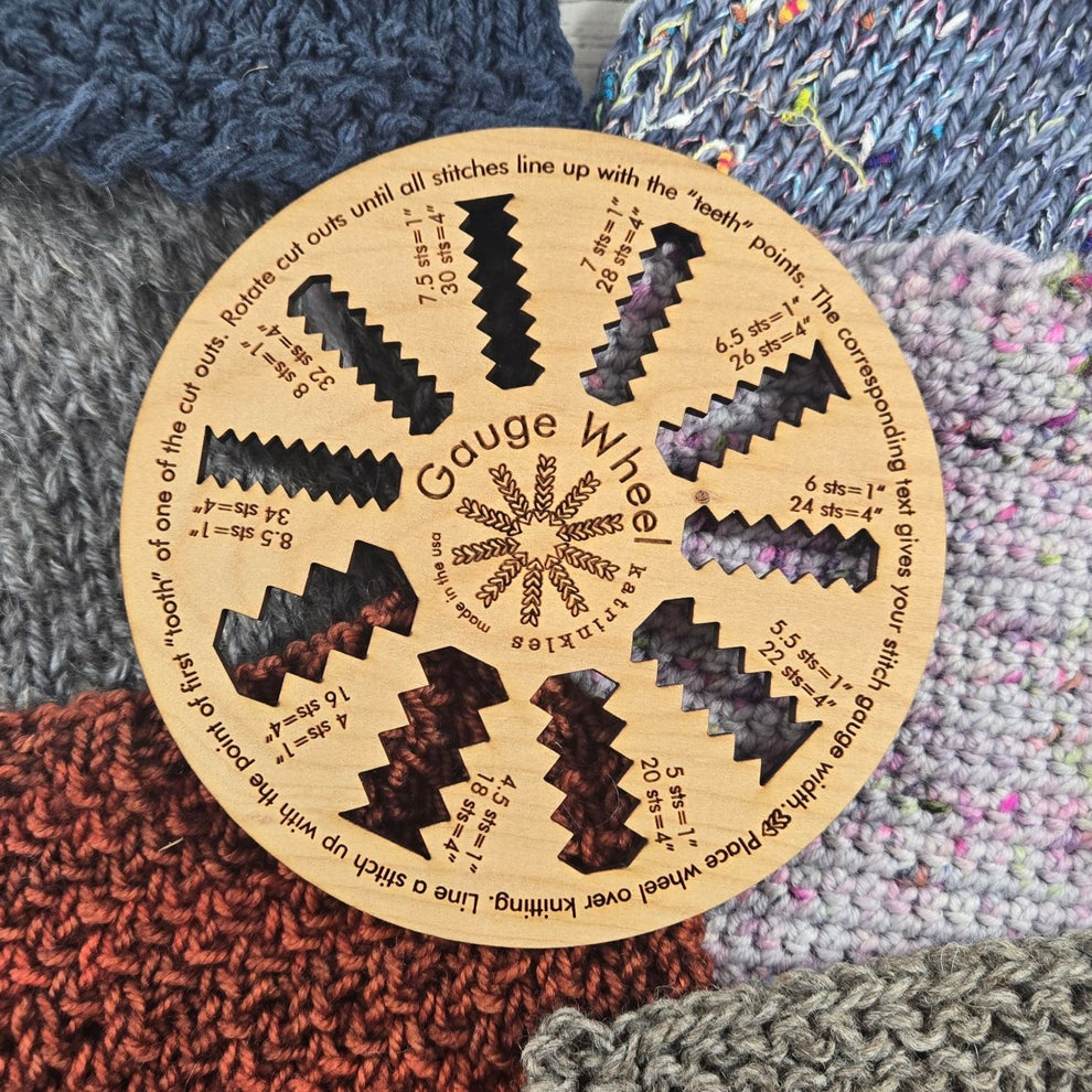 Katrinkles Gauge Wheel
