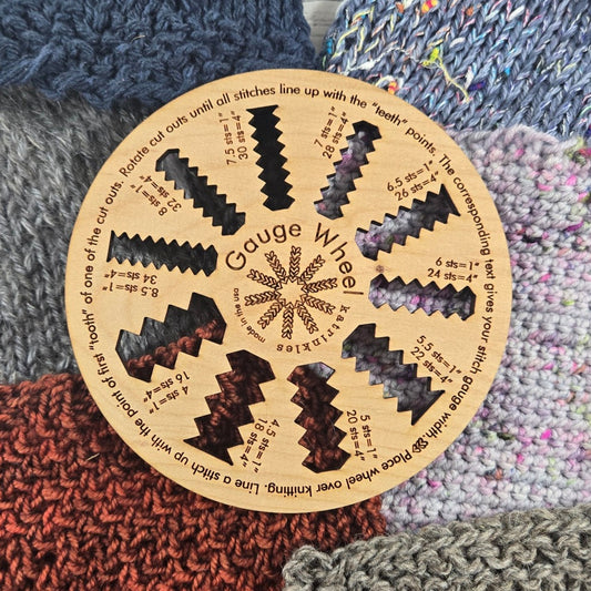 Katrinkles Gauge Wheel