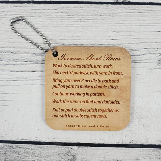 Katrinkles Mini German Short Rows