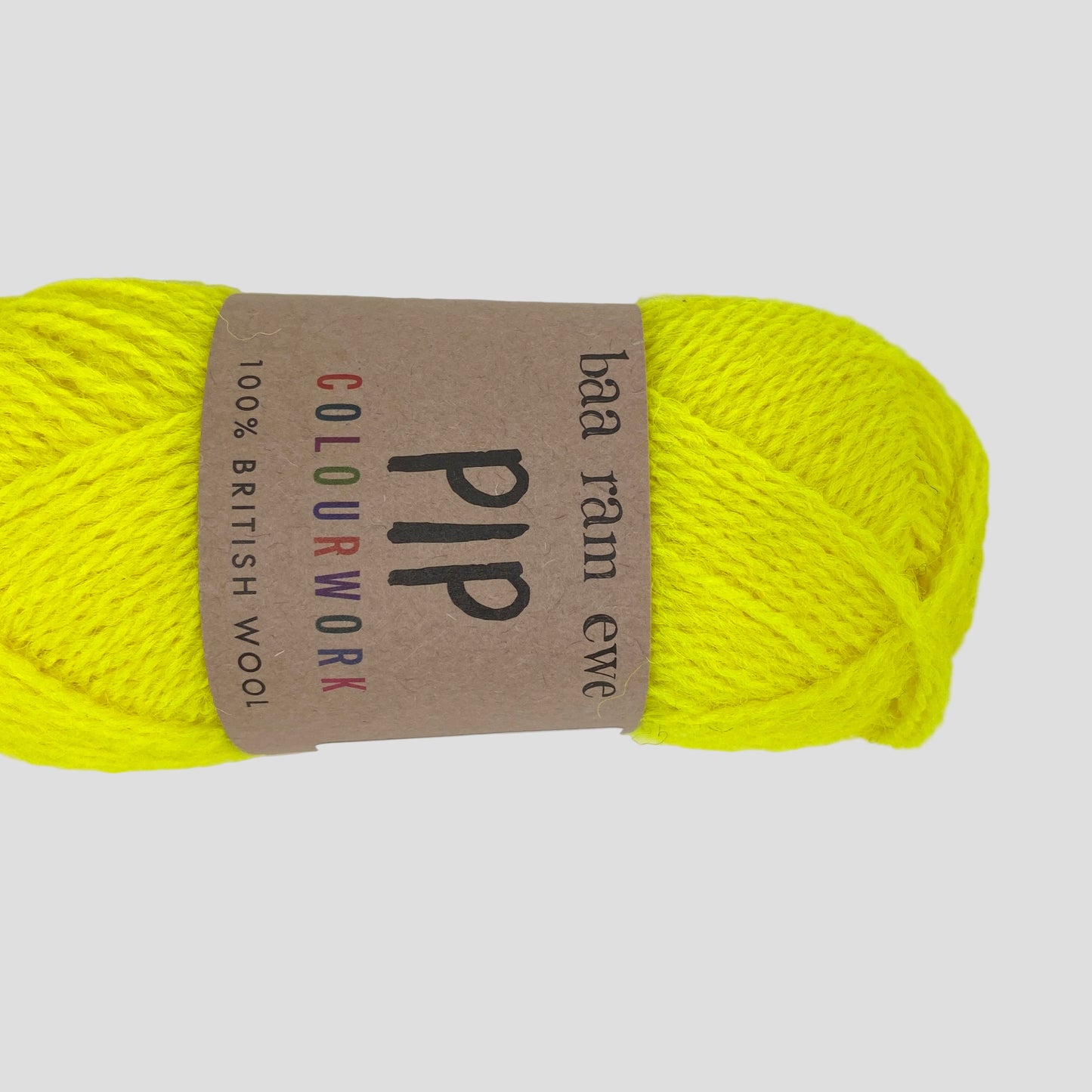 Baa Ram Ewe Pip Colourwork