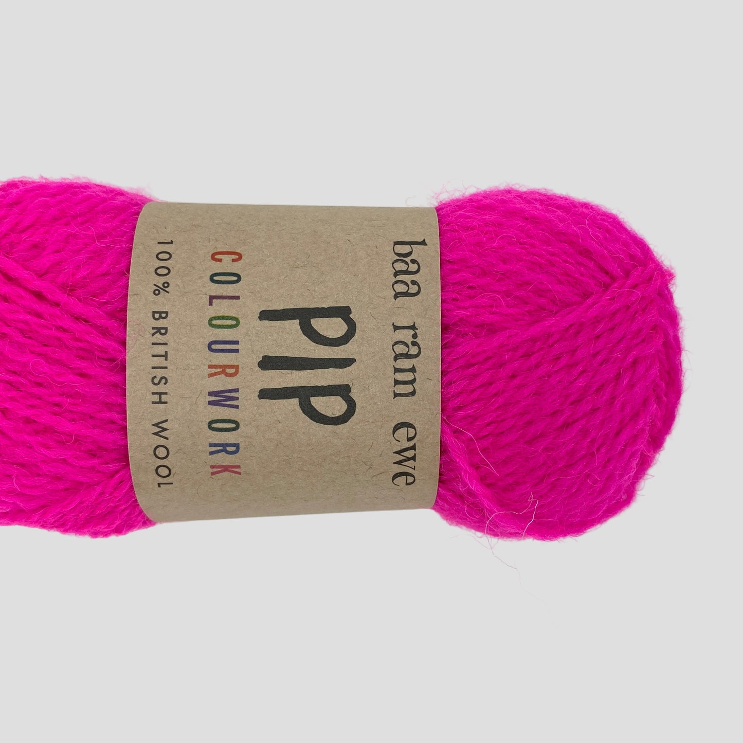 Baa Ram Ewe Pip Colourwork