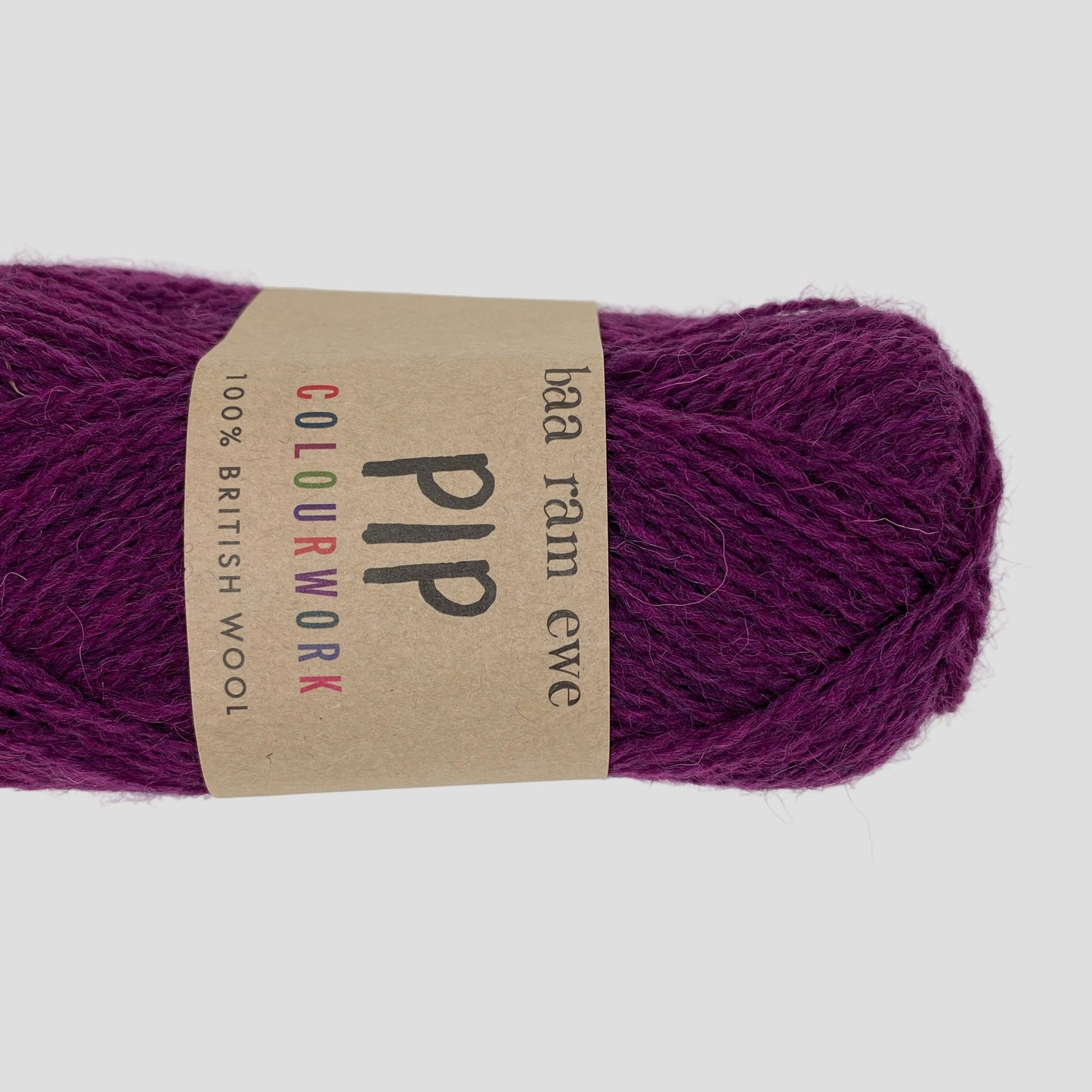 Baa Ram Ewe Pip Colourwork