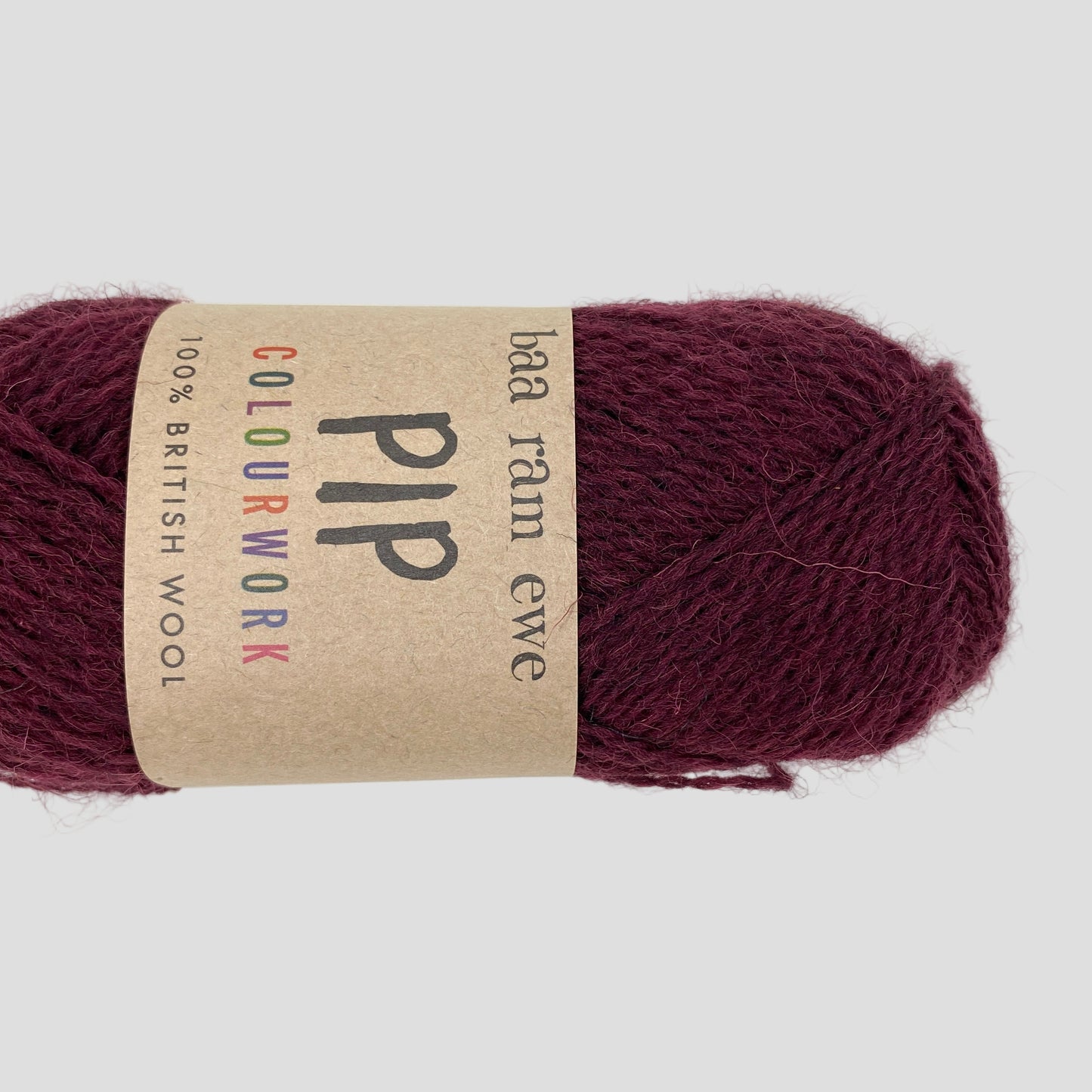 Baa Ram Ewe Pip Colourwork