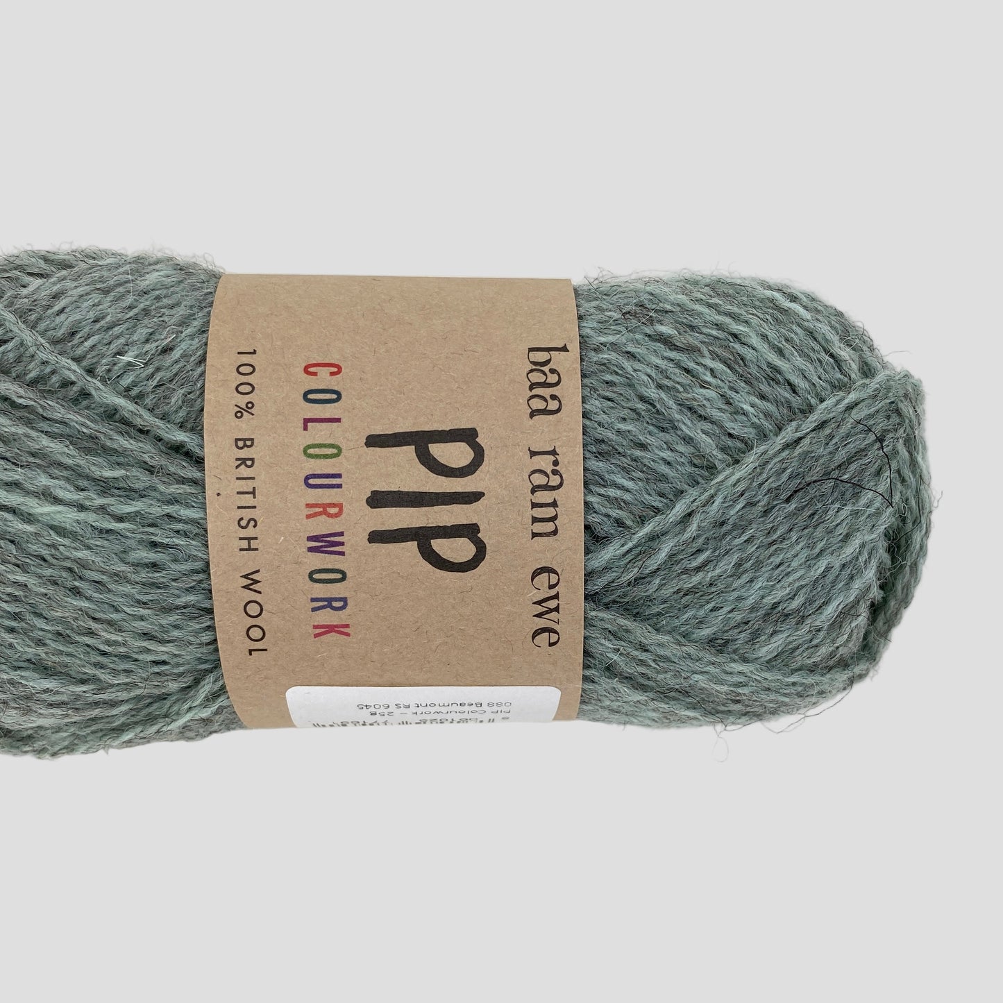 Baa Ram Ewe Pip Colourwork