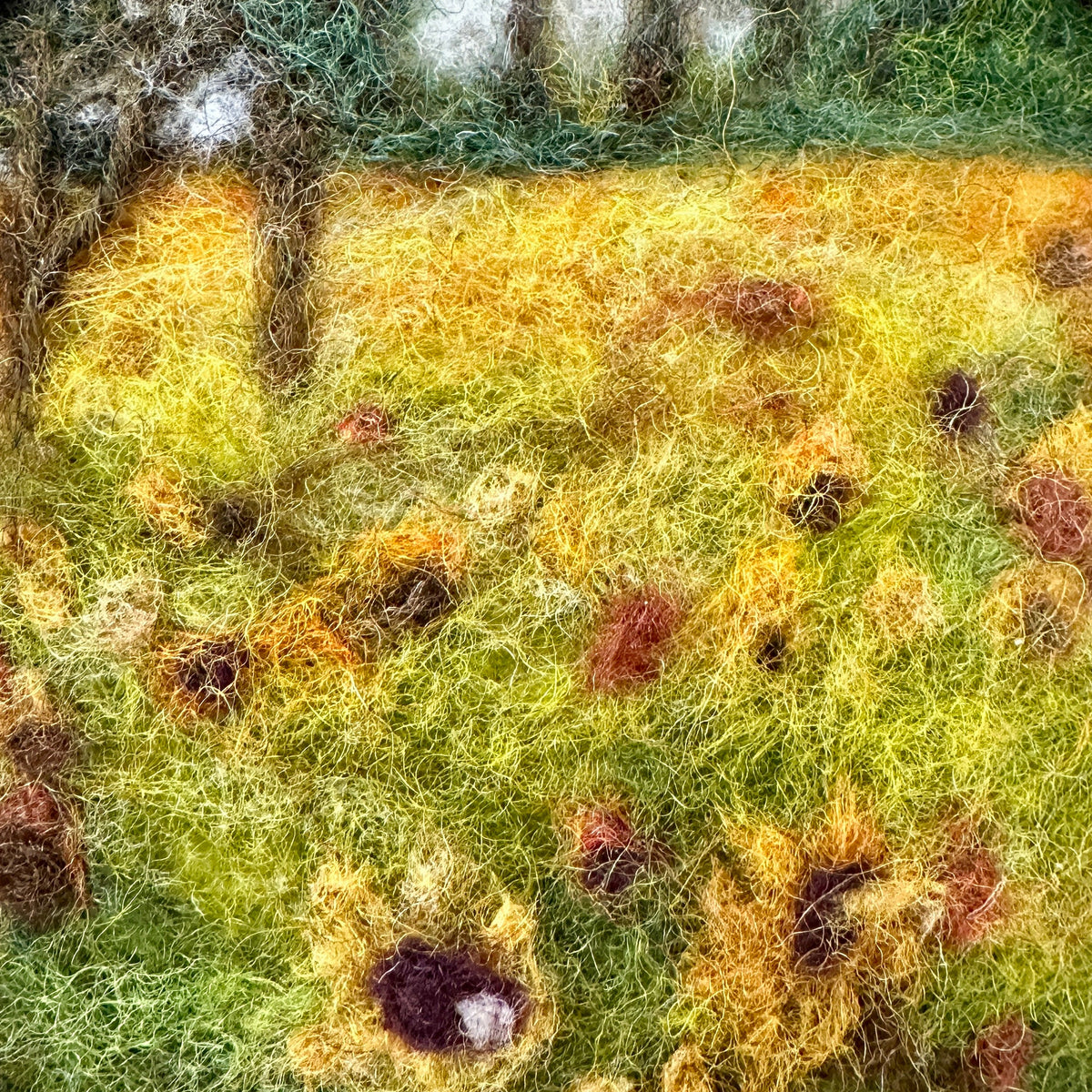 Painting with Wool