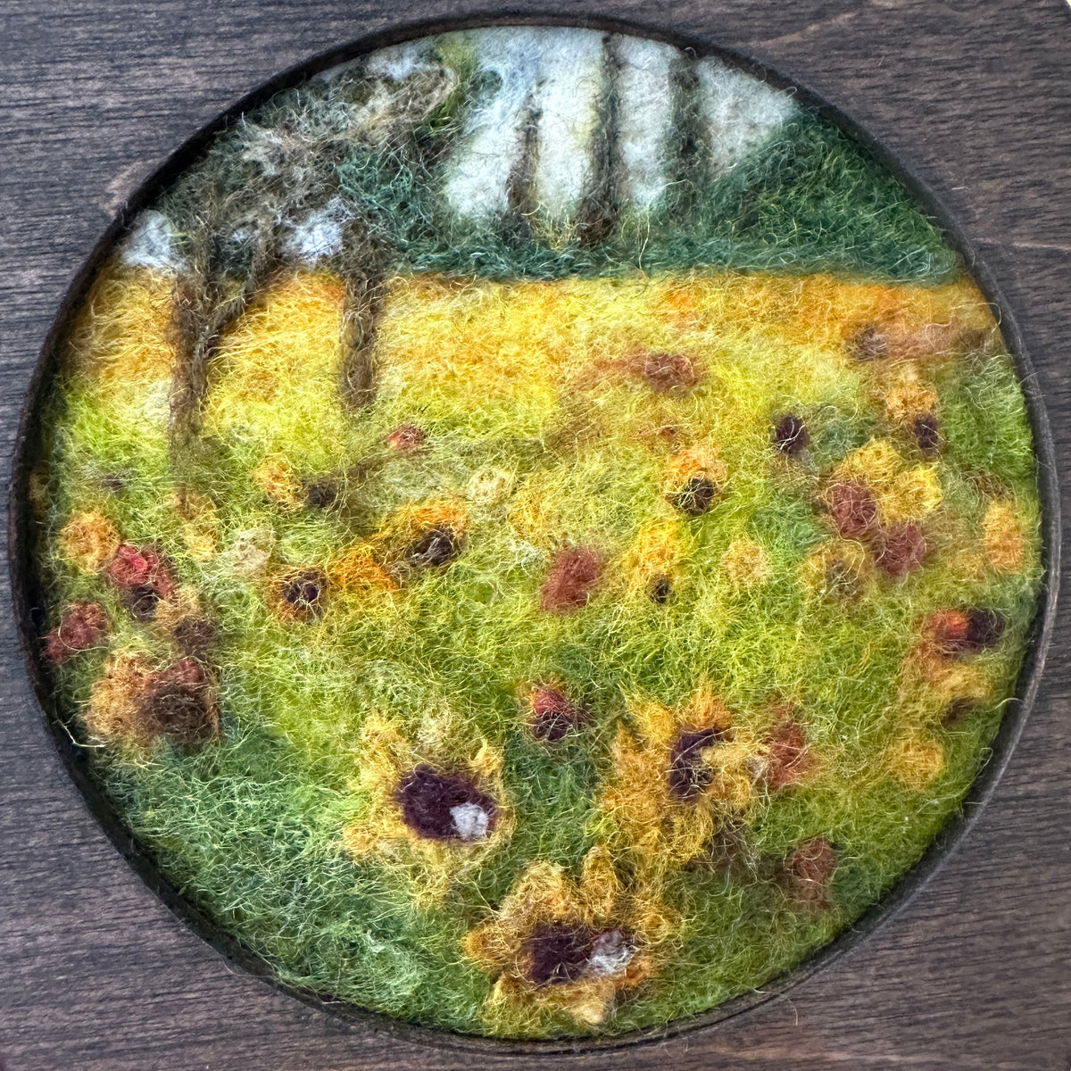 Painting with Wool