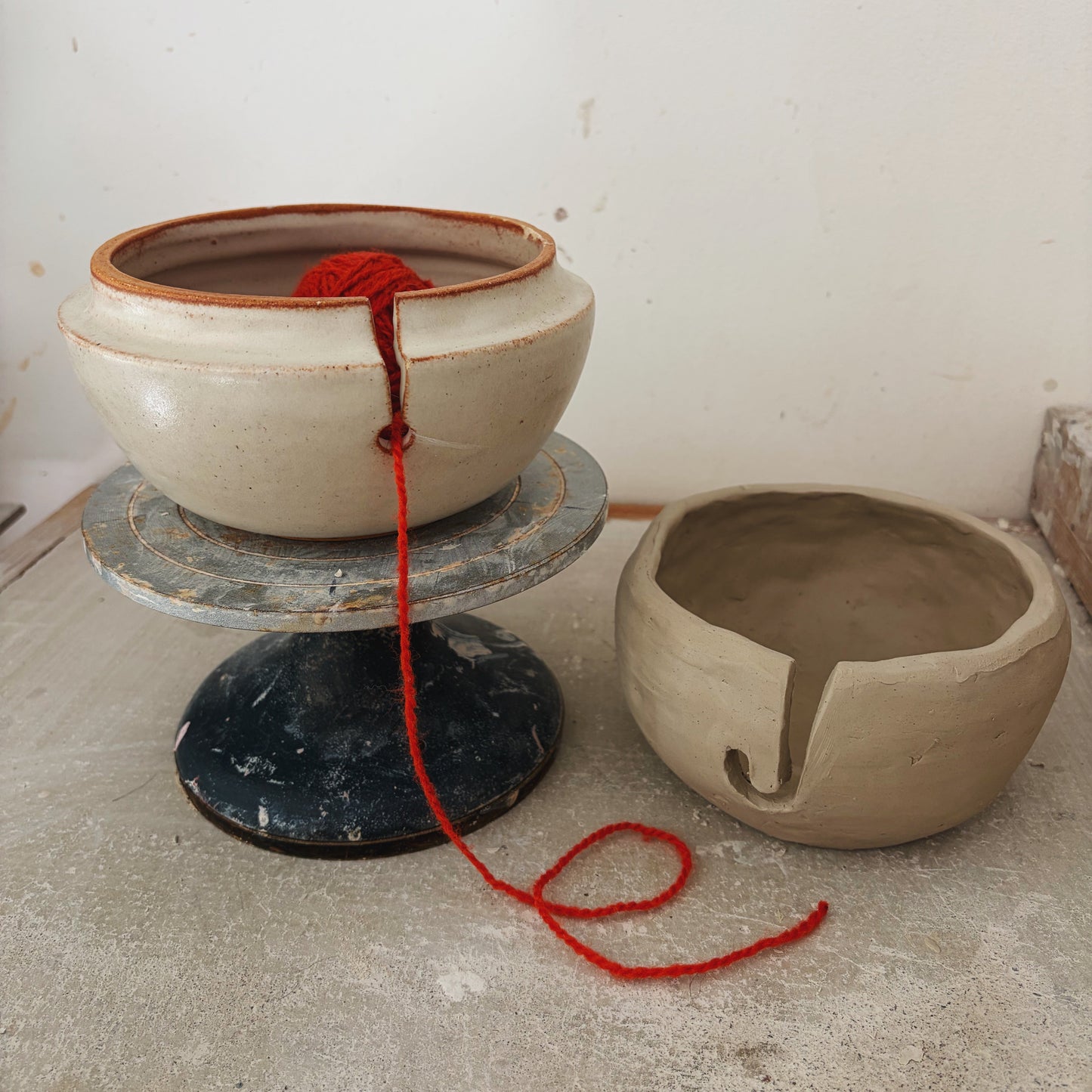 Make Your Own Yarn Bowl- Pottery Workshop