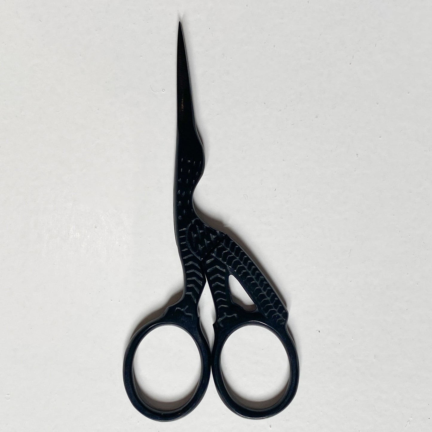 Colorful Stork Scissors
